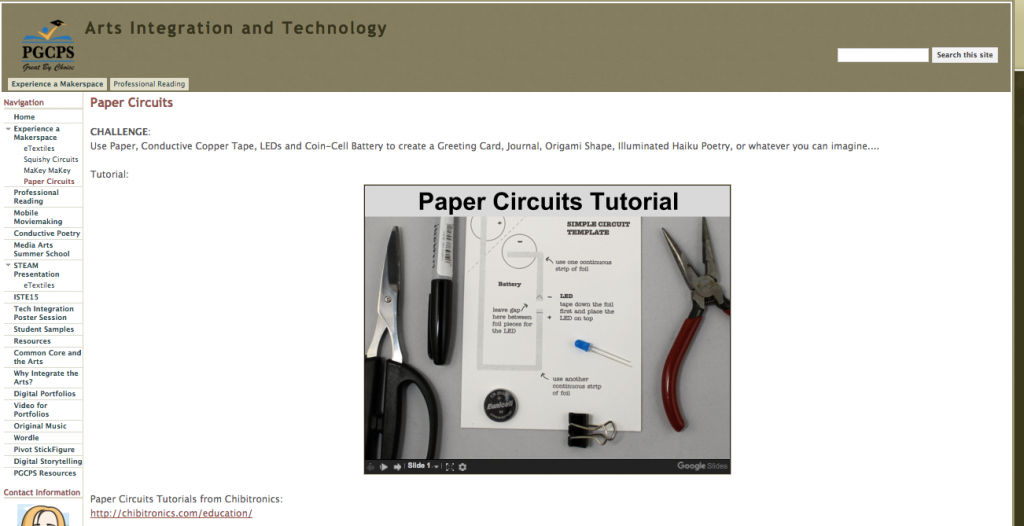 paper circuits